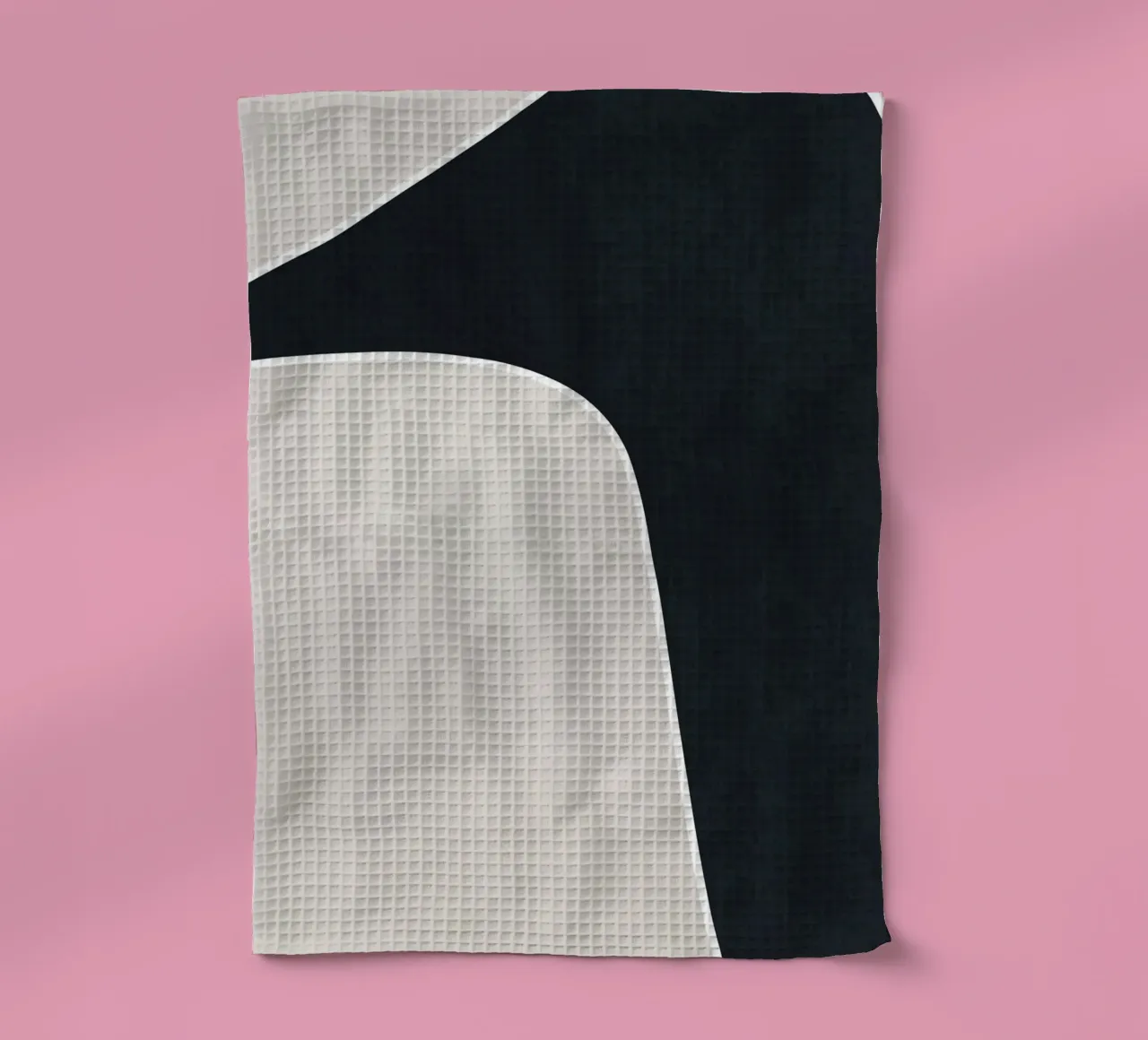 simple geometric abstract canovaccio da cucina da vintageshop