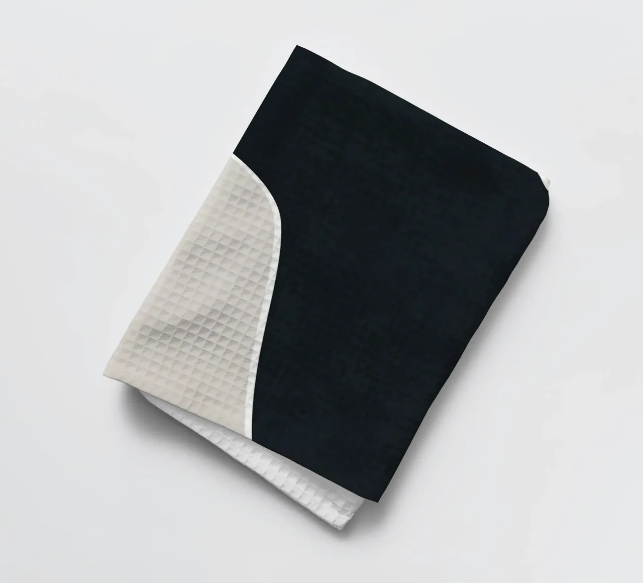 simple geometric abstract canovaccio da cucina da vintageshop