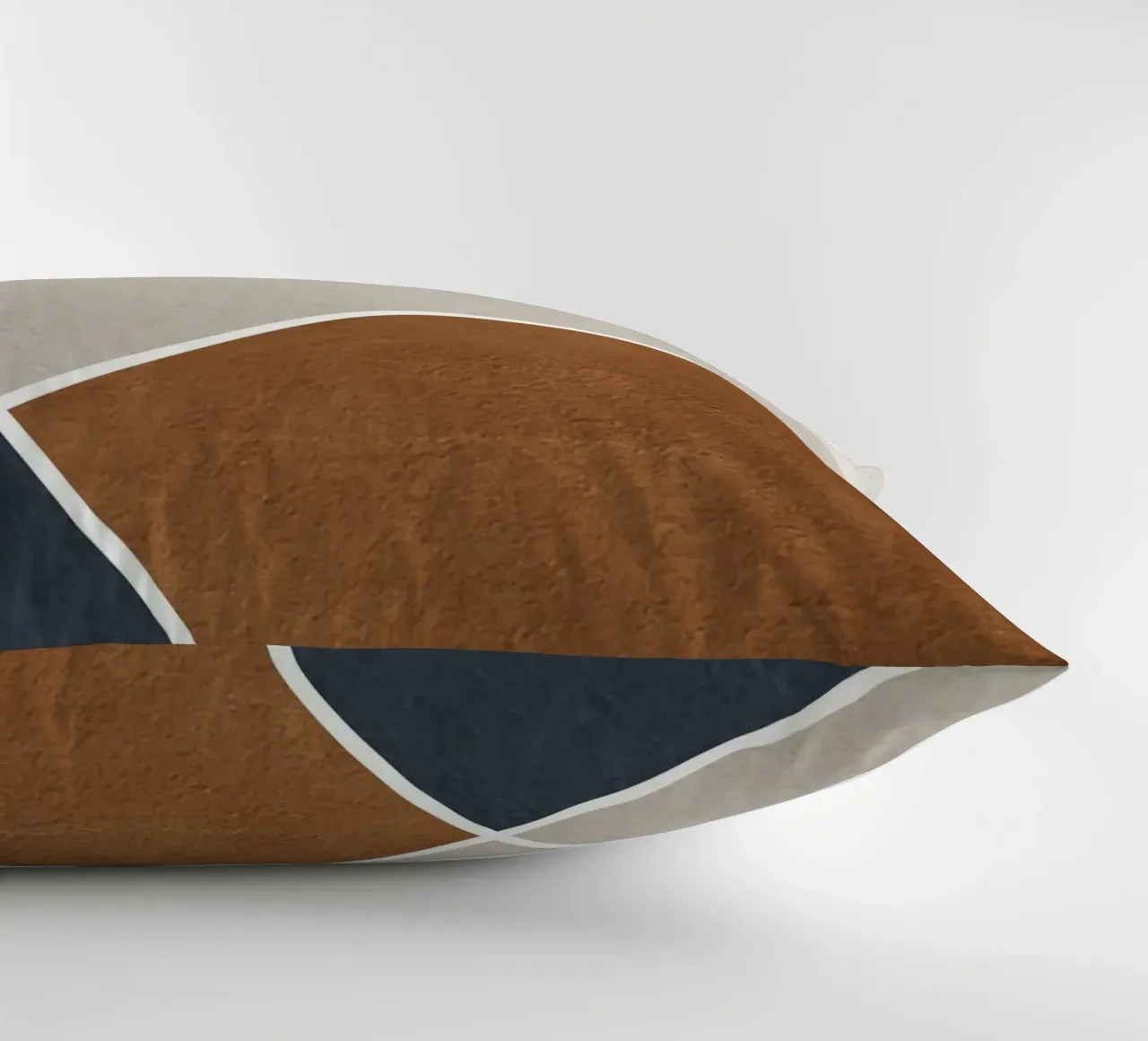 abstract geometric simple circular cuscino da vintageshop