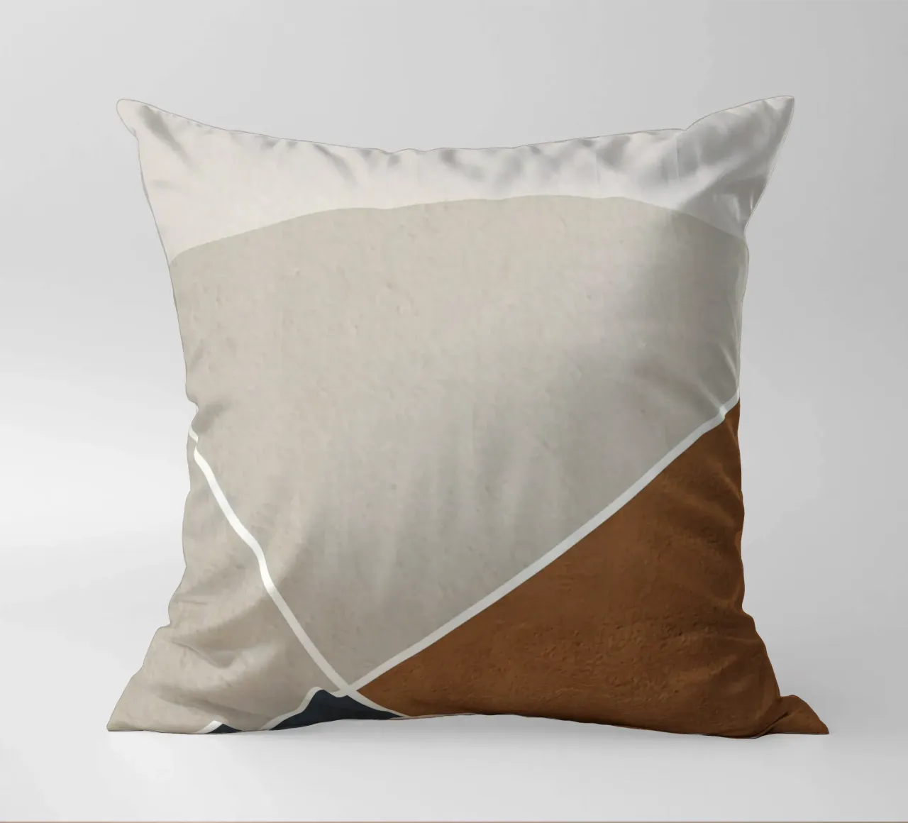 abstract geometric simple circular cuscino da vintageshop