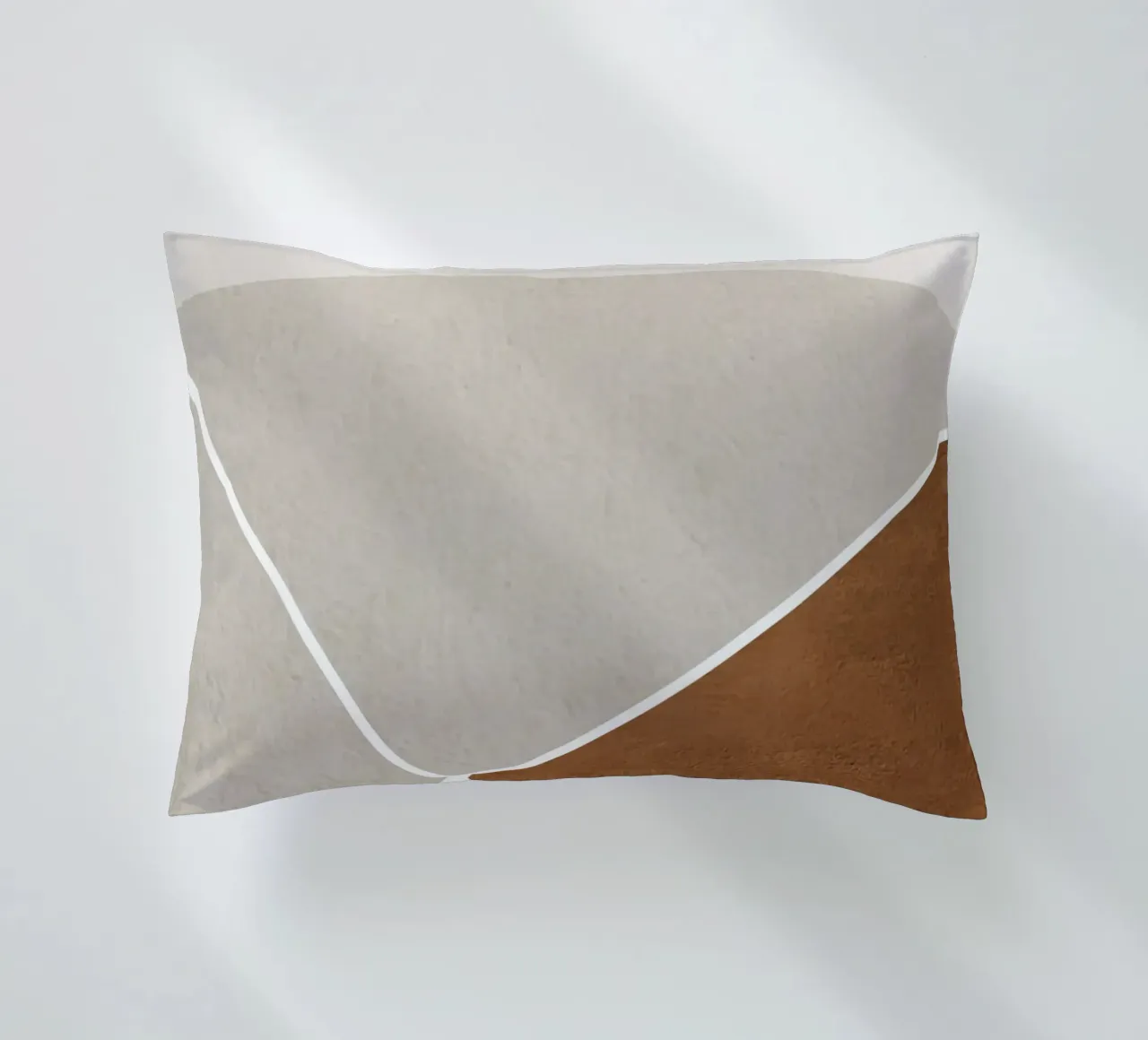 abstract geometric simple circular cuscino da vintageshop