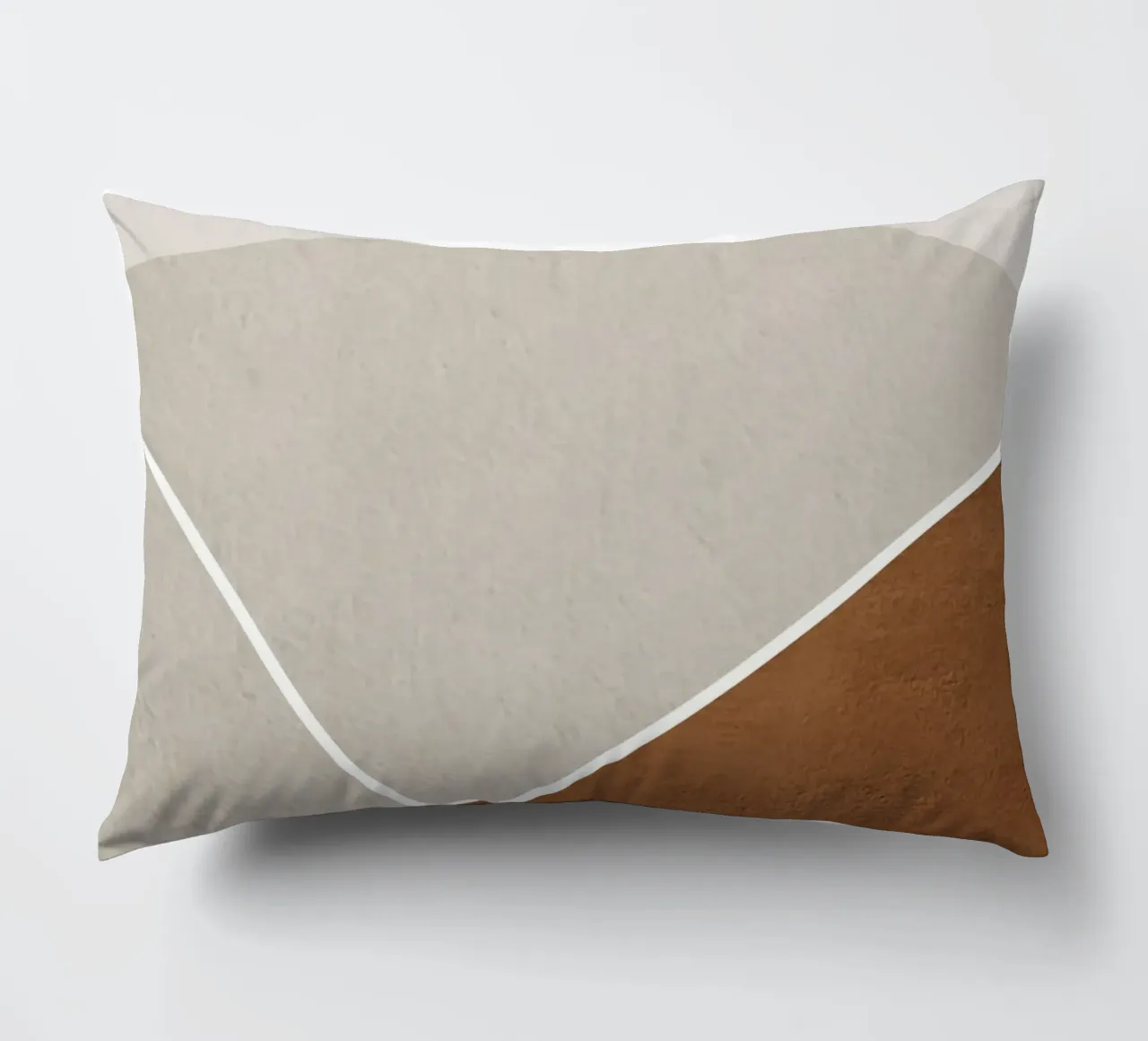 abstract geometric simple circular cuscino da vintageshop