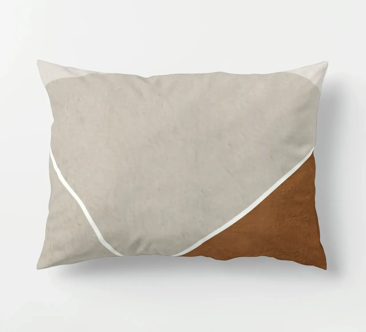 abstract geometric simple circular cuscino da vintageshop