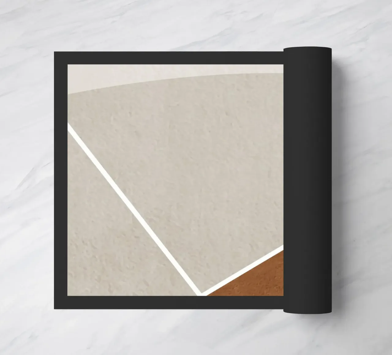 abstract geometric simple circular zerbino da vintageshop