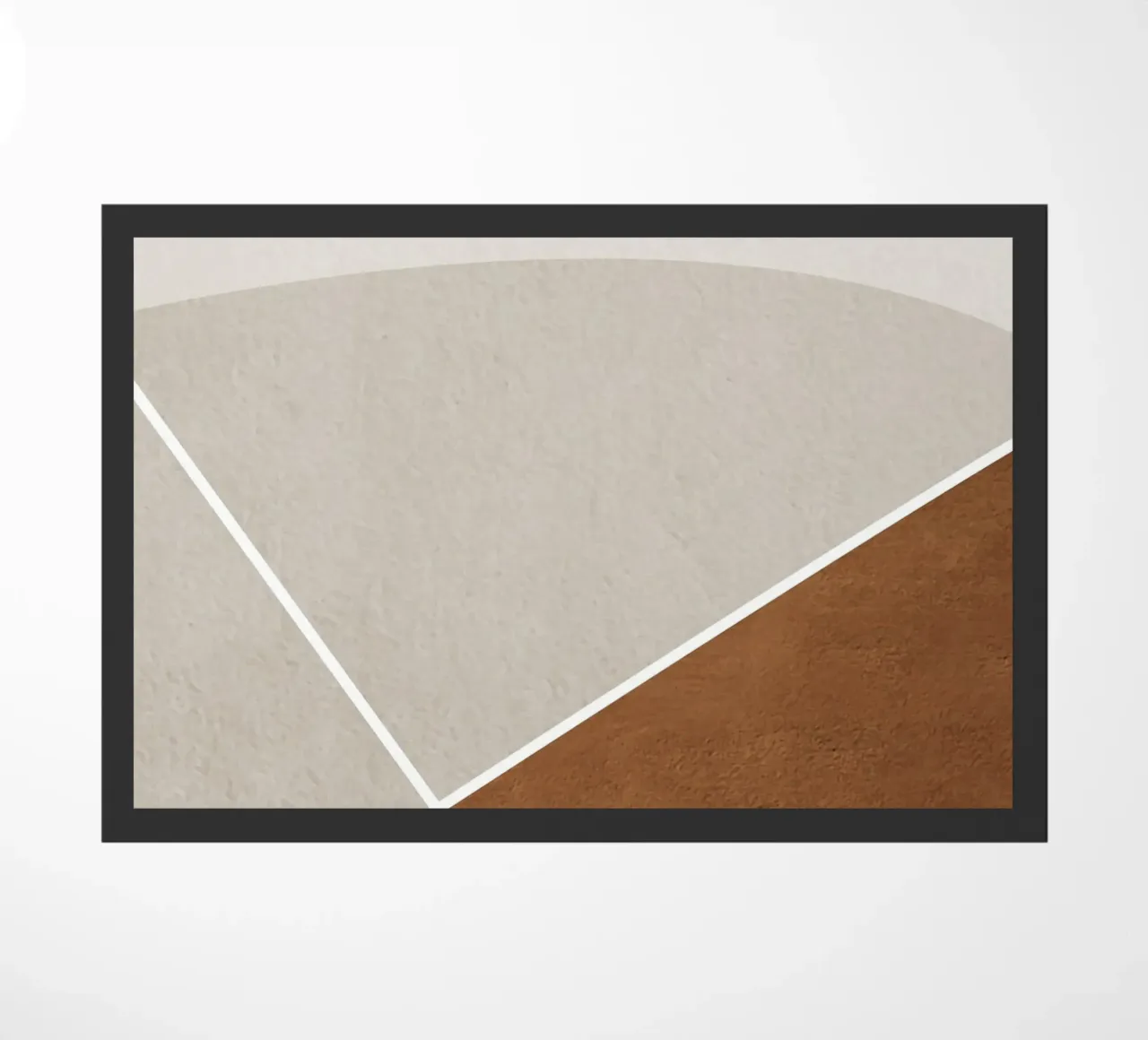 abstract geometric simple circular zerbino da vintageshop