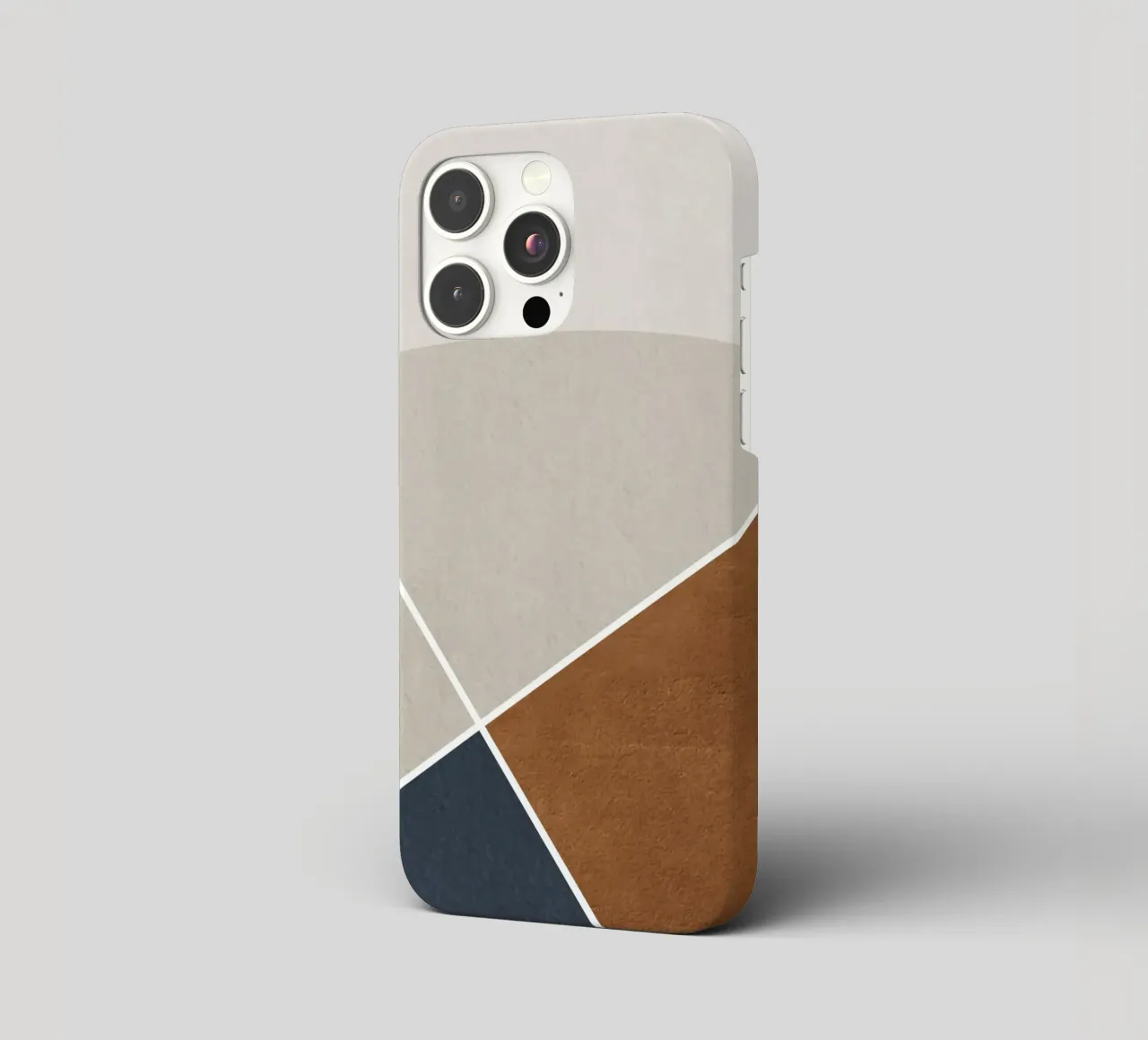 abstract geometric simple circular cover iphone da vintageshop