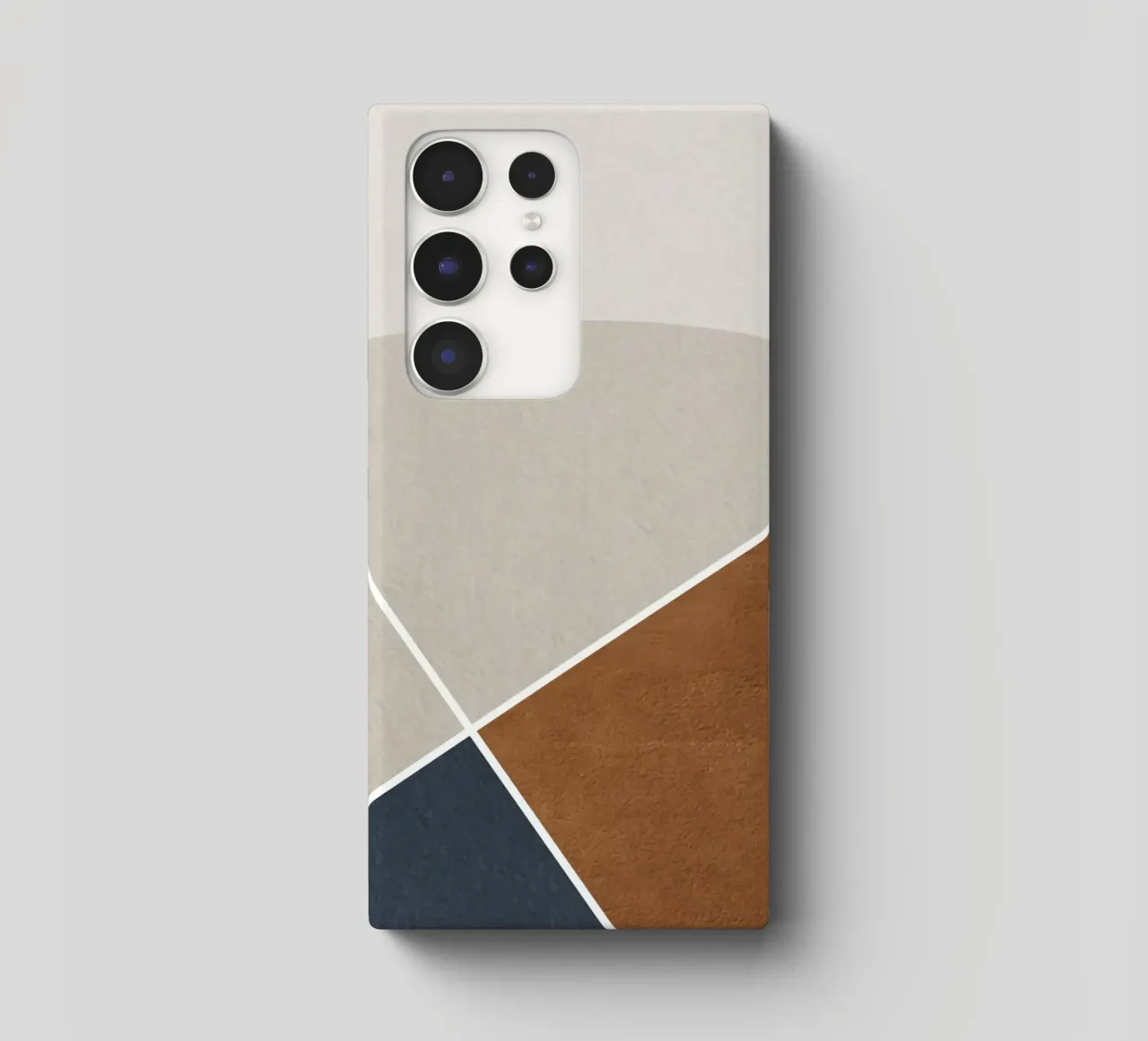 abstract geometric simple circular cover samsung da vintageshop