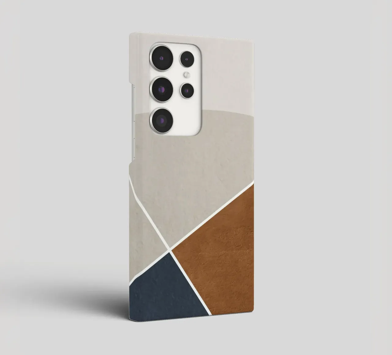 abstract geometric simple circular cover samsung da vintageshop