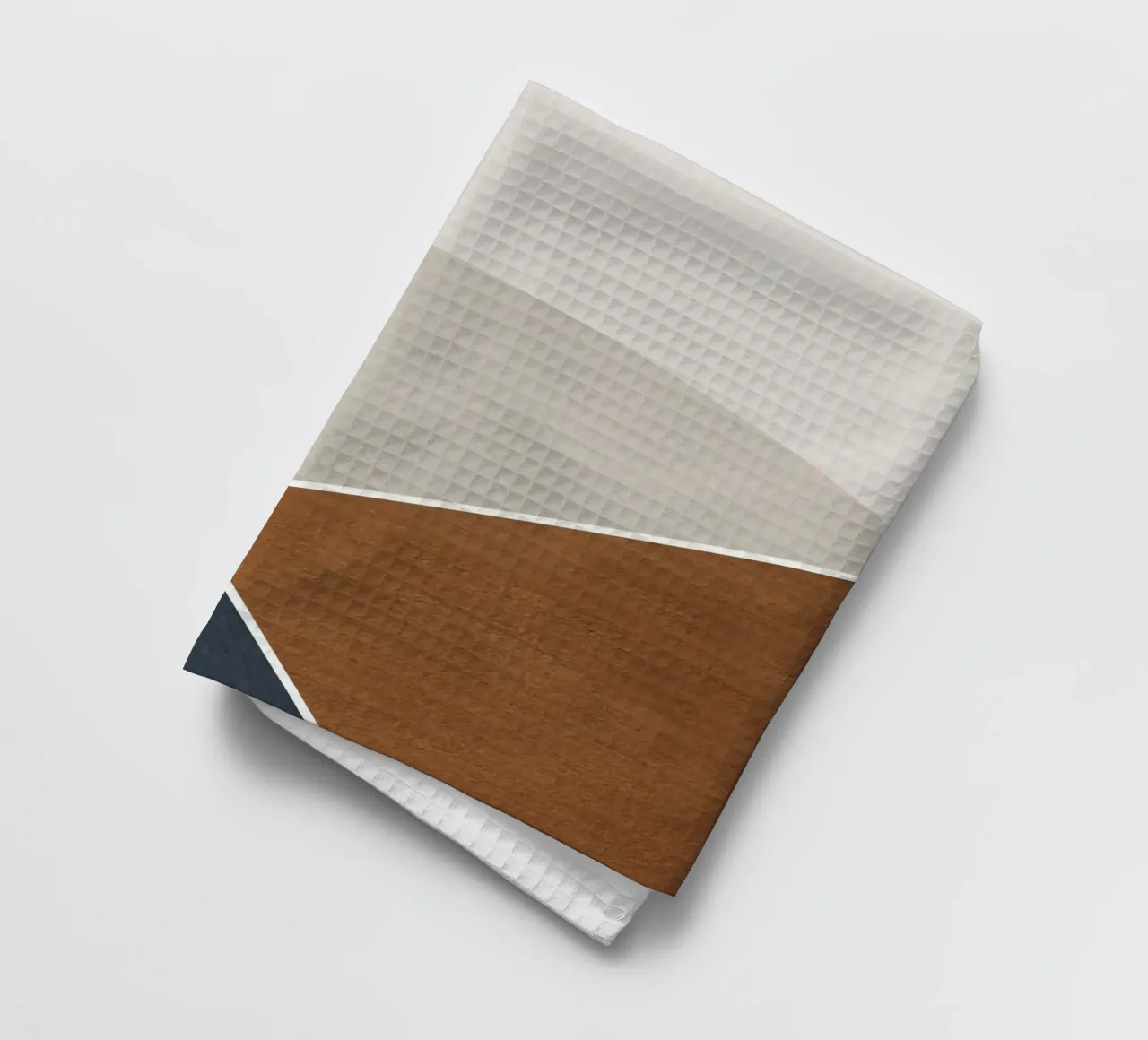 abstract geometric simple circular canovaccio da cucina da vintageshop