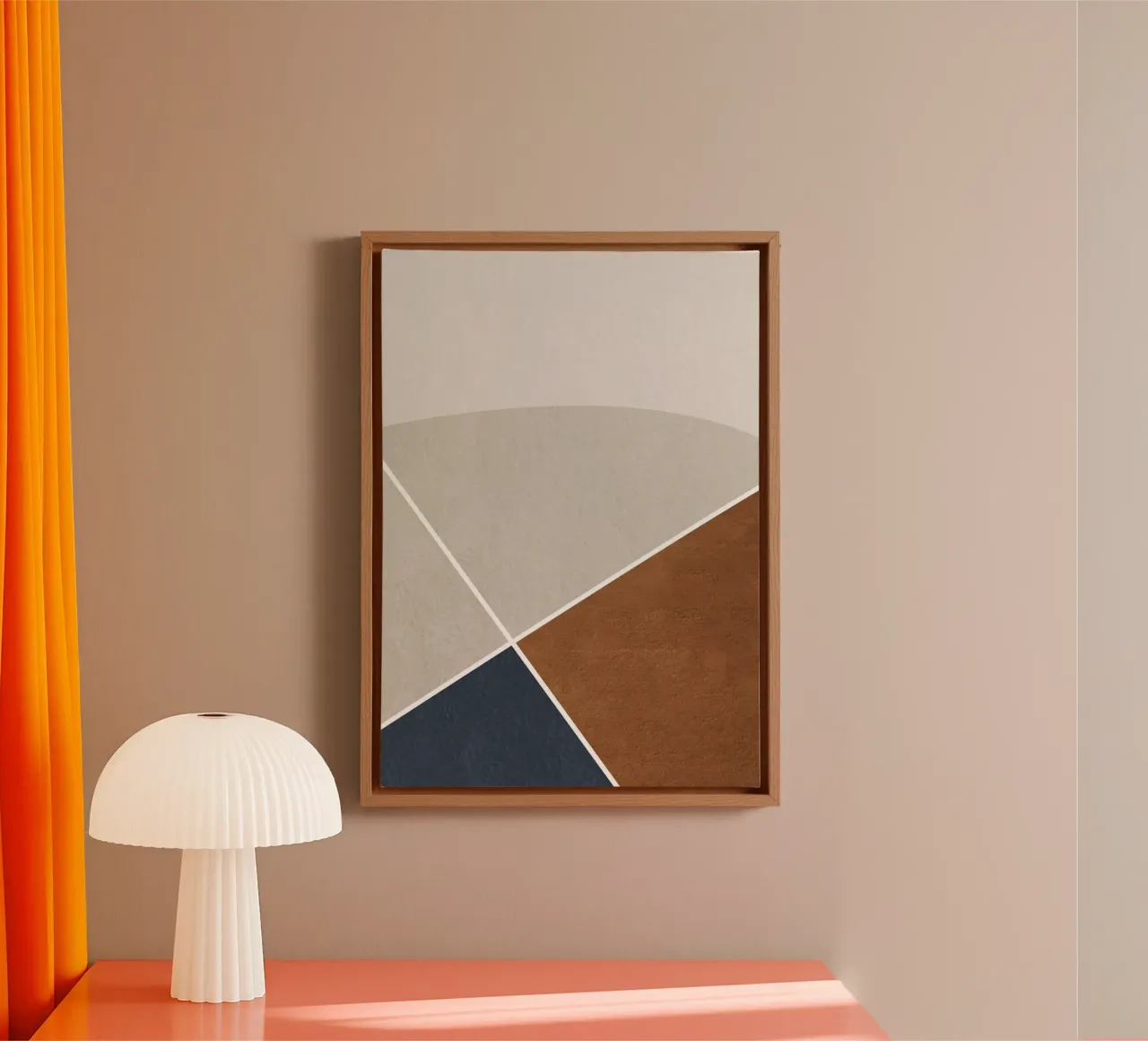 abstract geometric simple circular tela da vintageshop