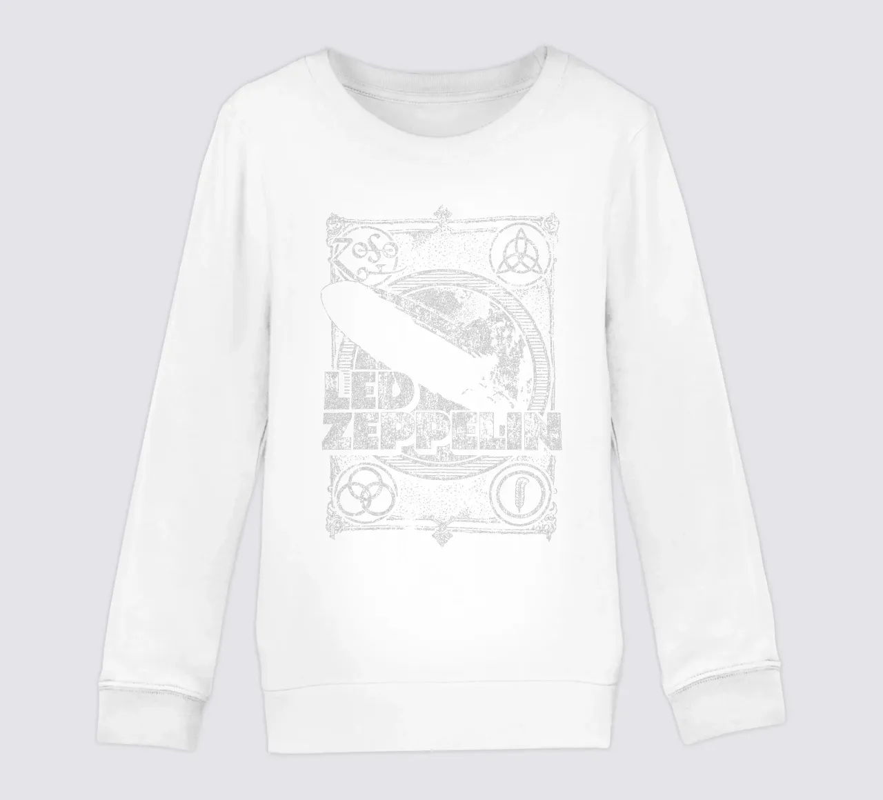 Led Zeppelin - Black And White felpa bambino da Gage Gottlieb