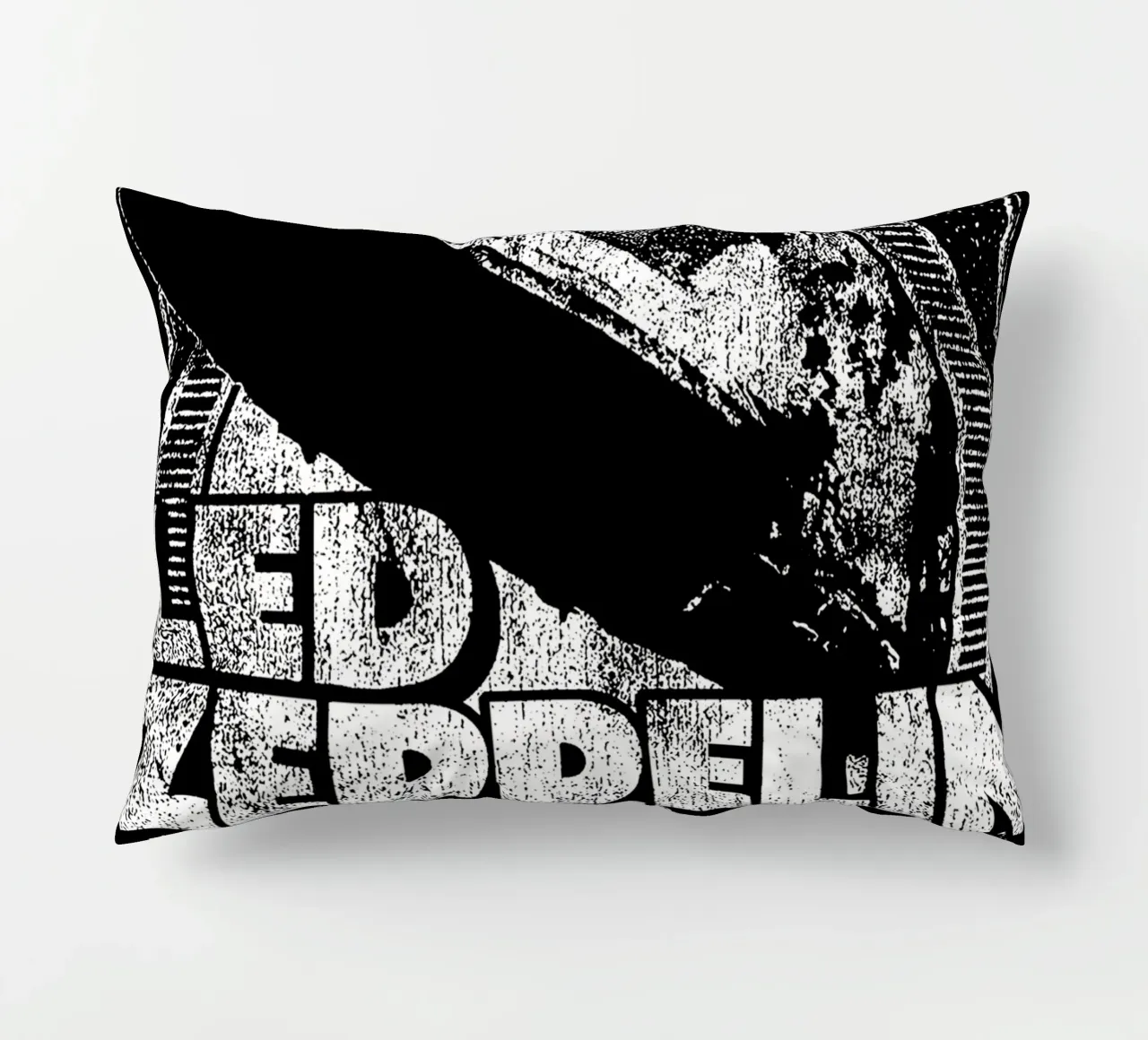 Led Zeppelin - Black And White cuscino da Gage Gottlieb