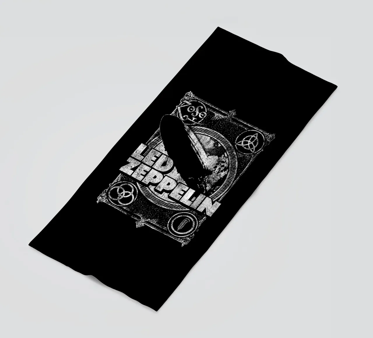 Led Zeppelin - Black And White telo mare da Gage Gottlieb