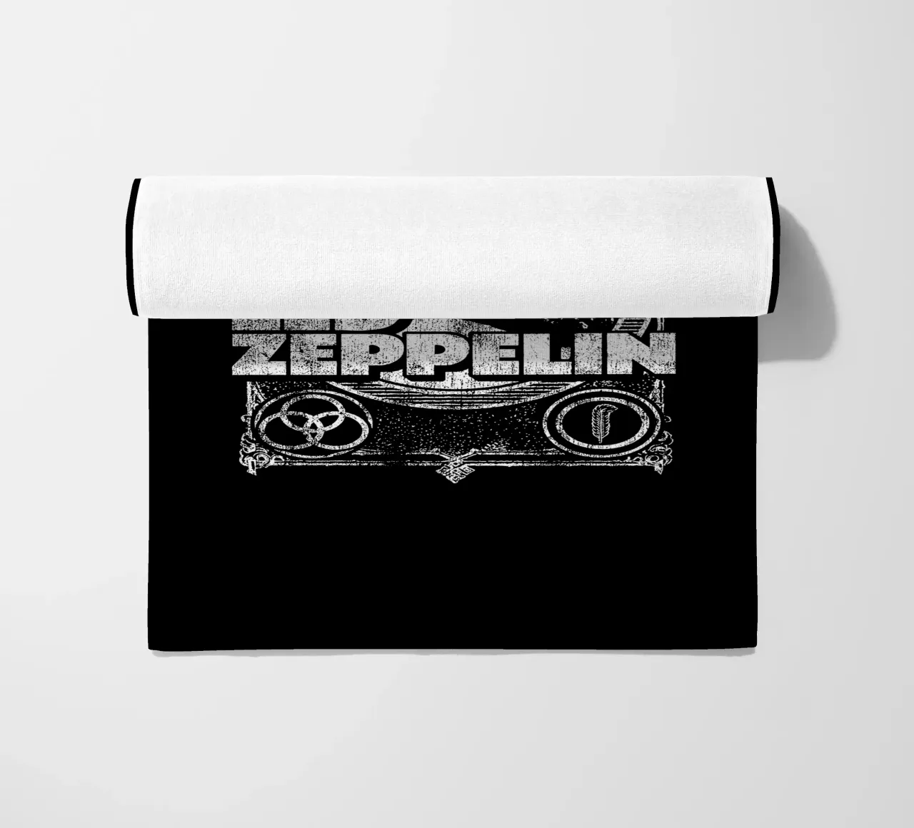 Led Zeppelin - Black And White telo mare da Gage Gottlieb