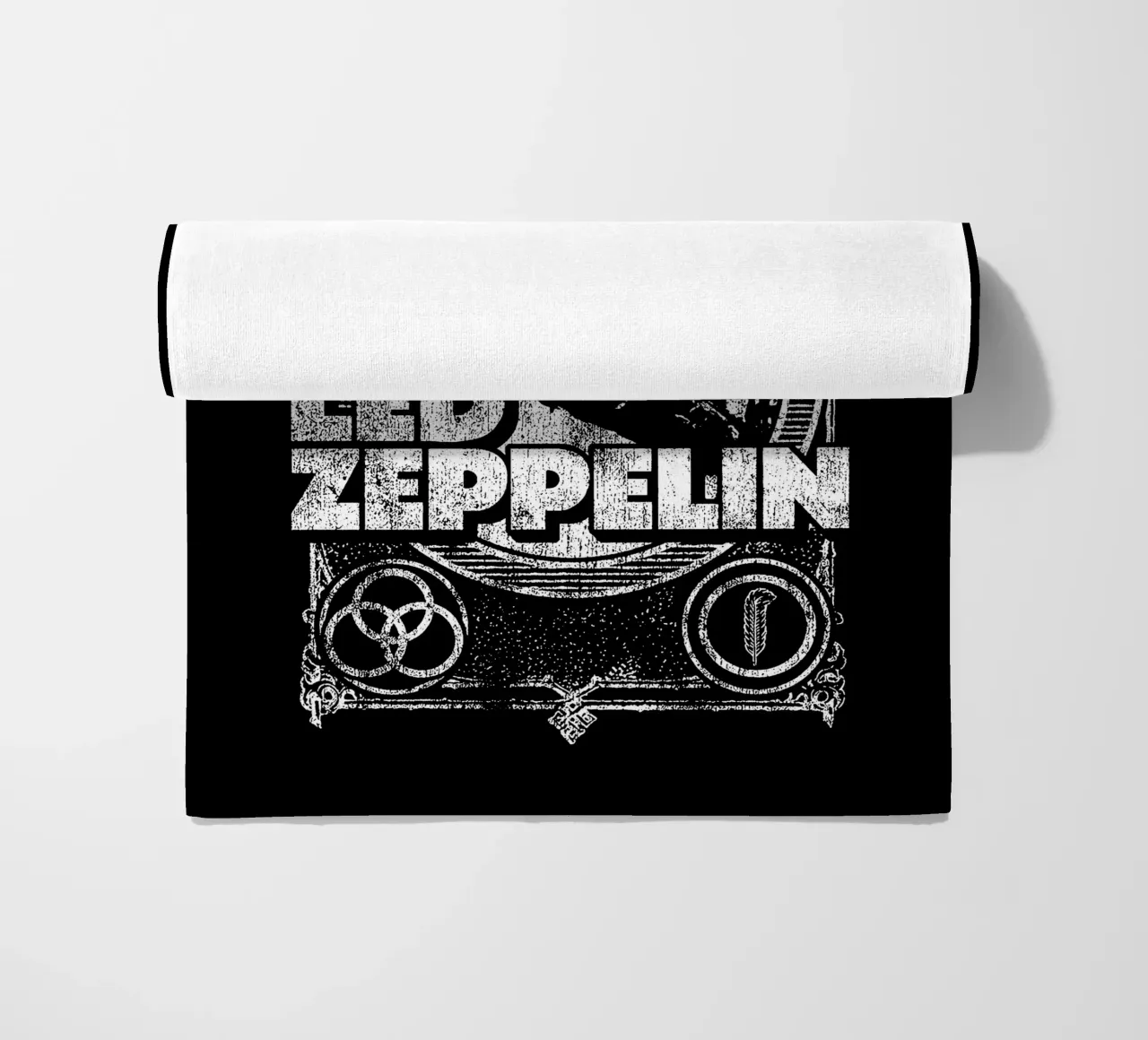 Led Zeppelin - Black And White telo mare da Gage Gottlieb