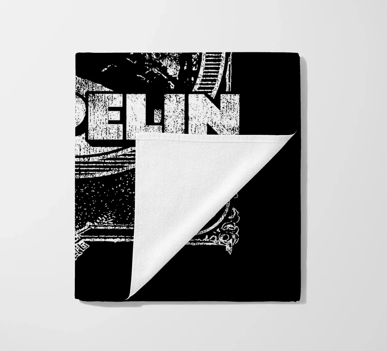 Led Zeppelin - Black And White telo mare da Gage Gottlieb