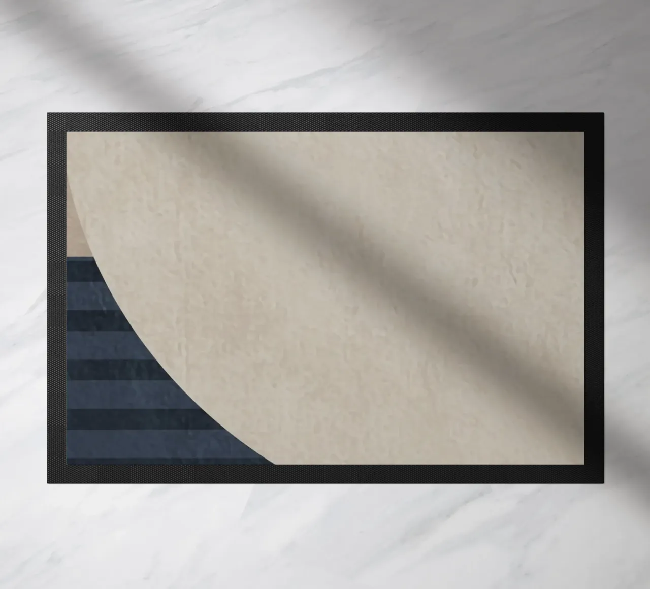 organic geometric abstract with stripes zerbino da vintageshop