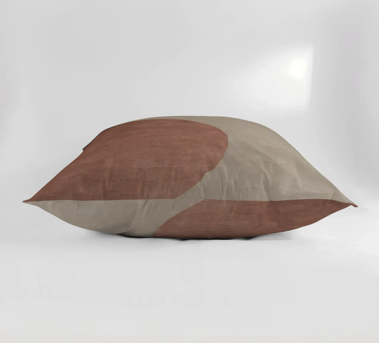 organic geometric abstract boho 1 cuscino da vintageshop
