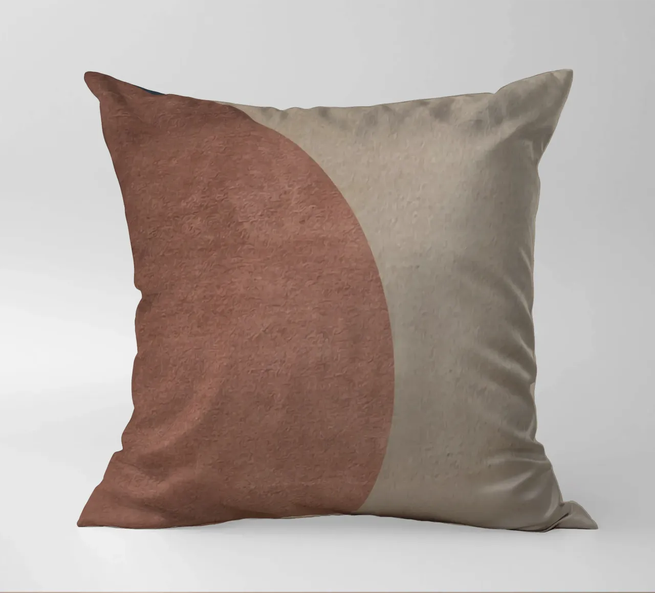 organic geometric abstract boho 1 cuscino da vintageshop