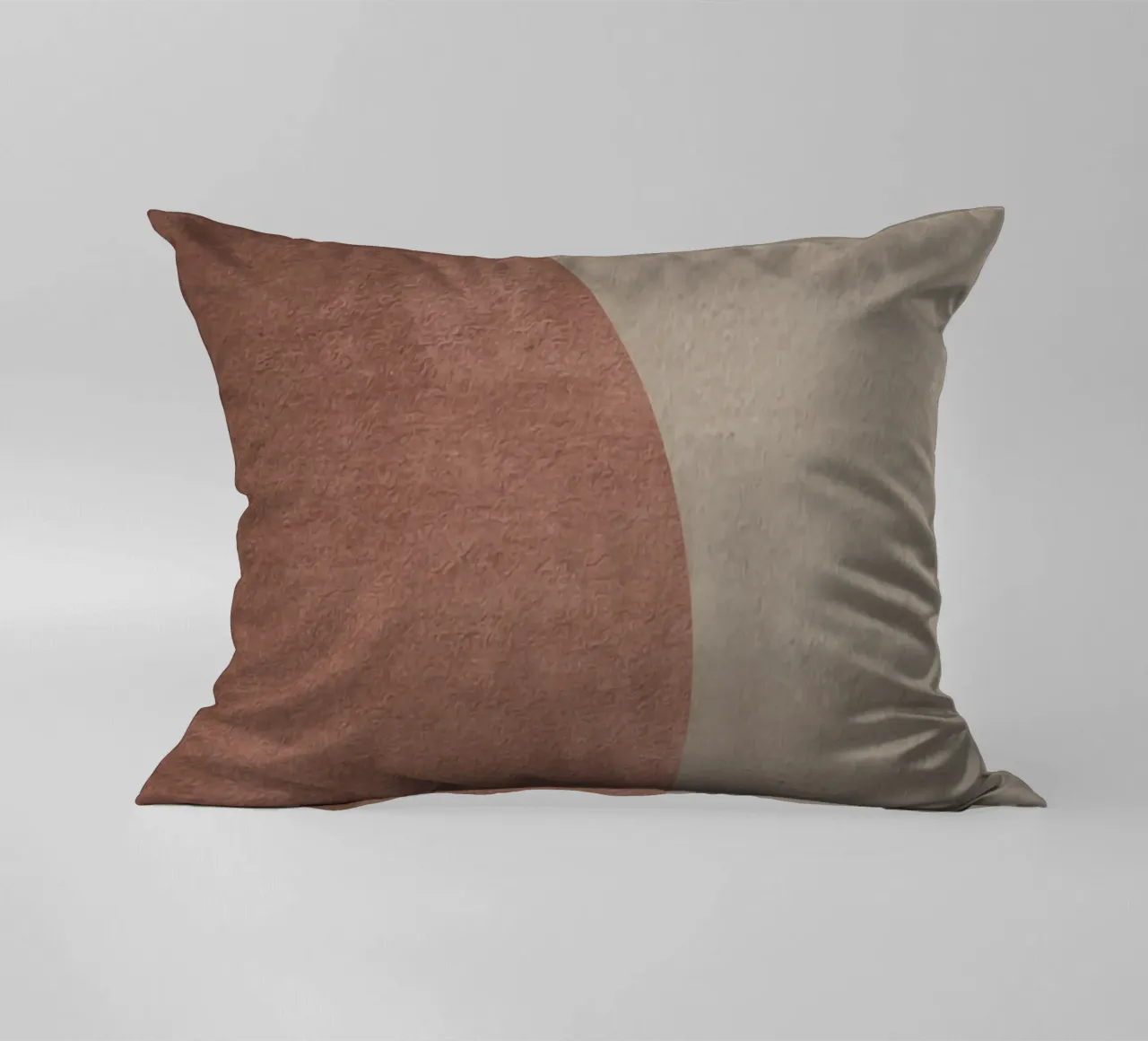 organic geometric abstract boho 1 cuscino da vintageshop