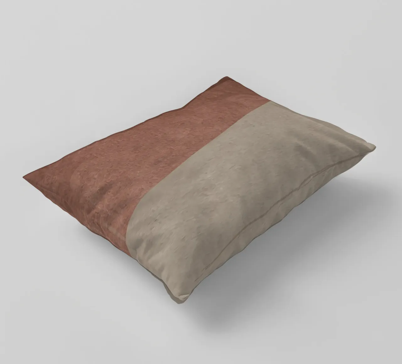 organic geometric abstract boho 1 cuscino da vintageshop