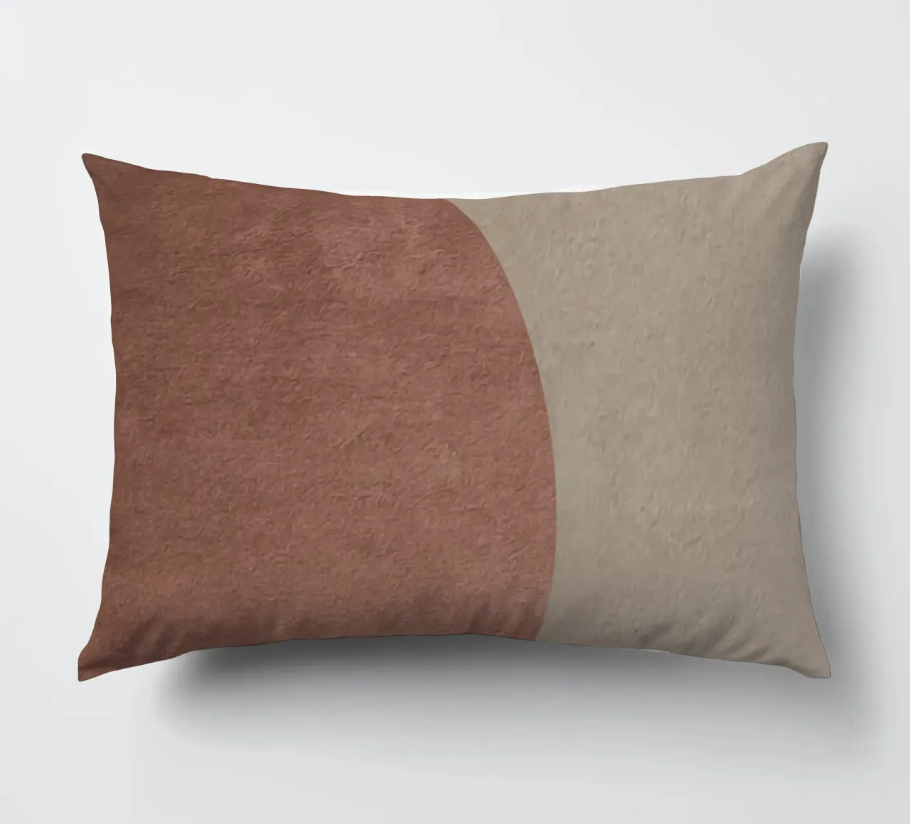 organic geometric abstract boho 1 cuscino da vintageshop