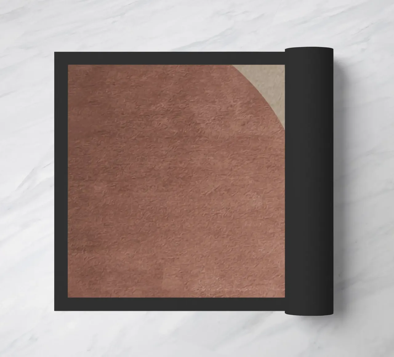organic geometric abstract boho 1 zerbino da vintageshop