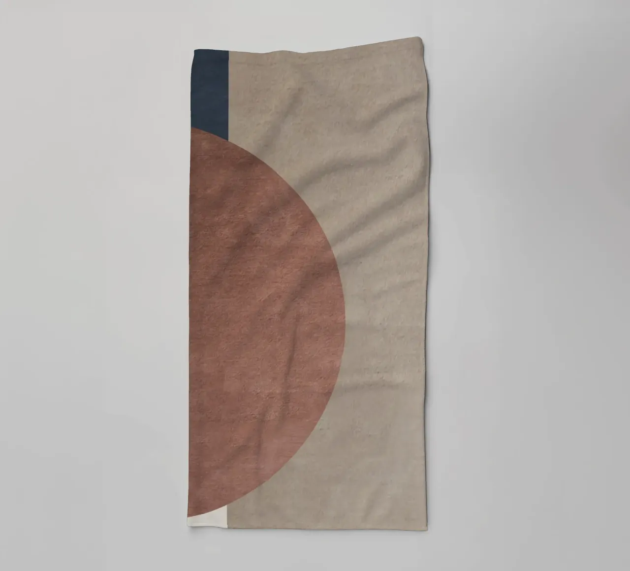 organic geometric abstract boho 1 asciugamano da bagno da vintageshop