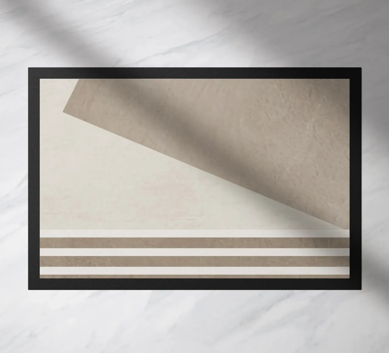 gray monochrome geometric abstract zerbino da vintageshop