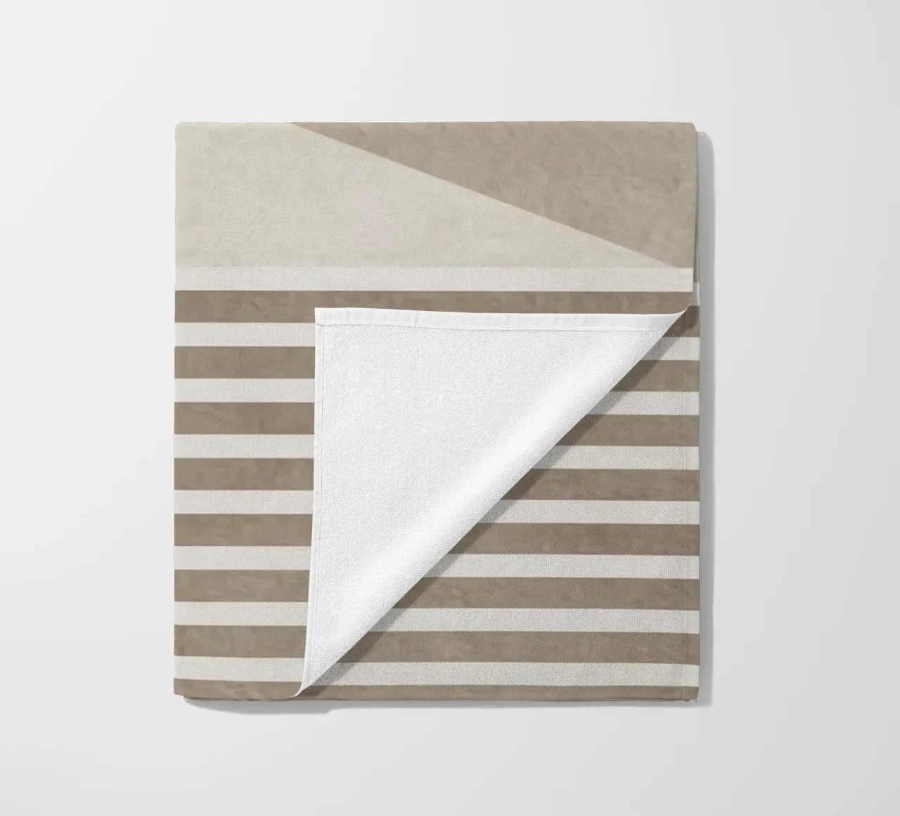 gray monochrome geometric abstract telo mare da vintageshop