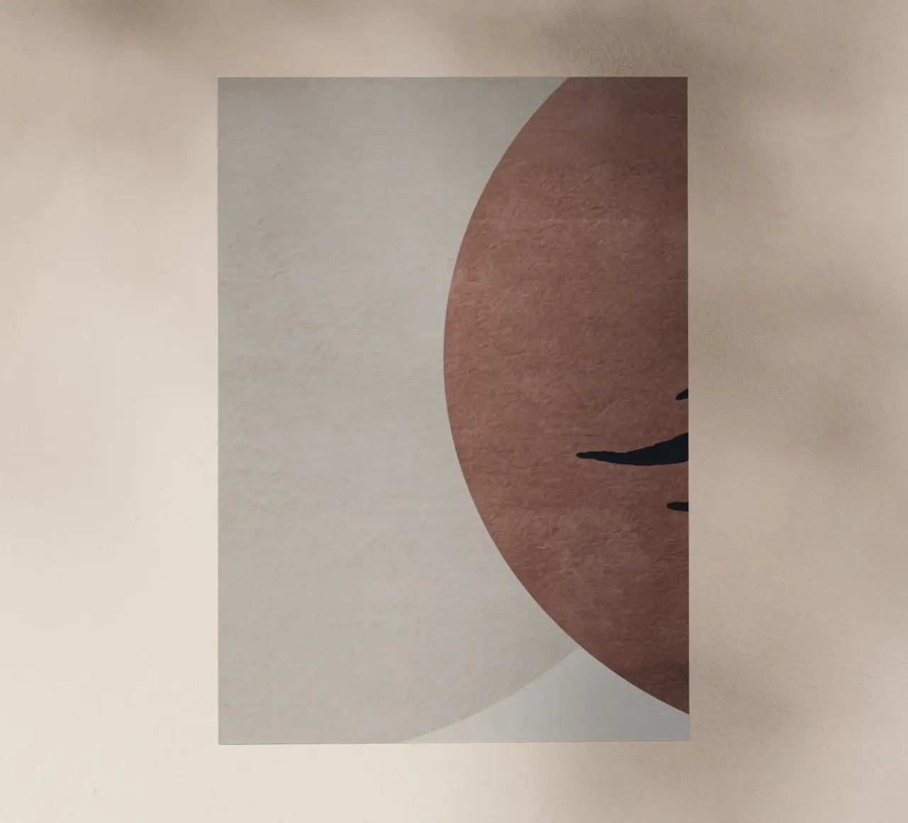 abstract geometric boho pellicola backlit da vintageshop