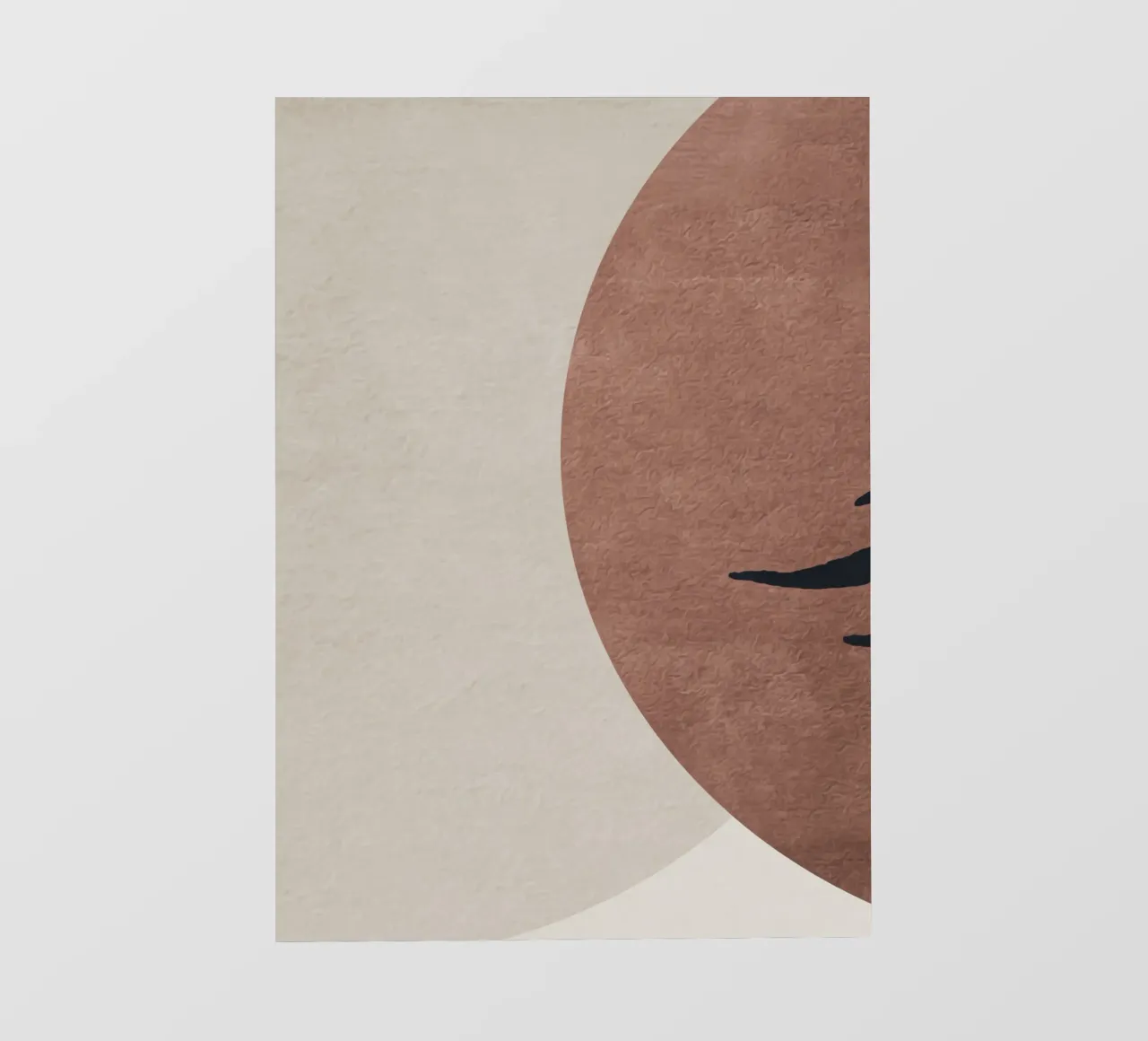 abstract geometric boho pellicola backlit da vintageshop