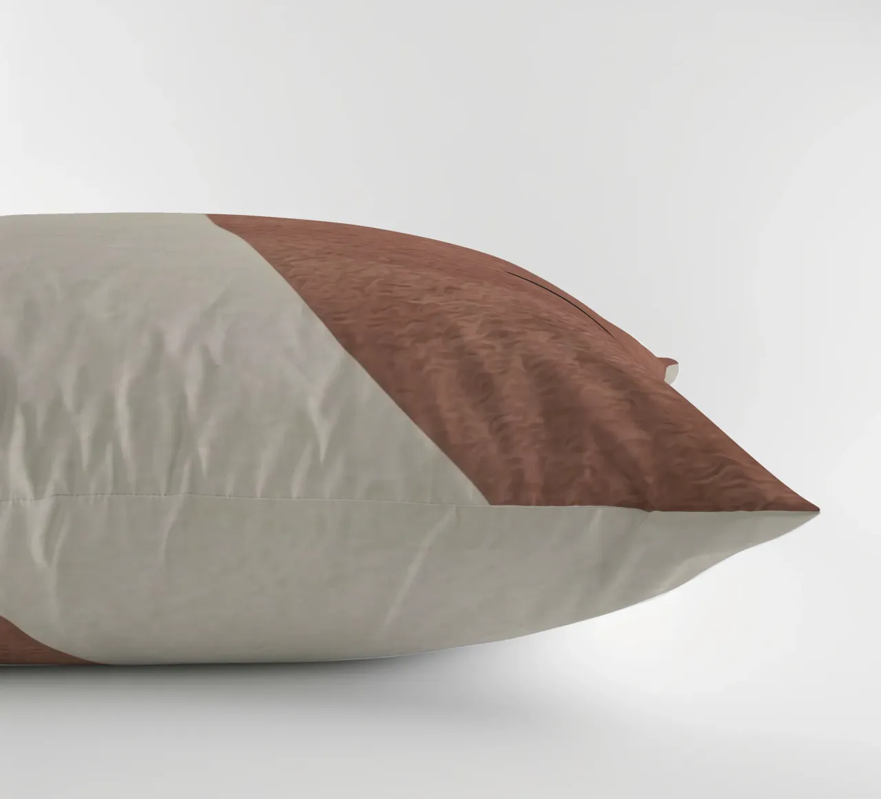 abstract geometric boho cuscino da vintageshop