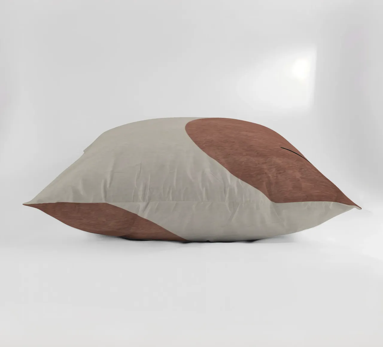 abstract geometric boho cuscino da vintageshop