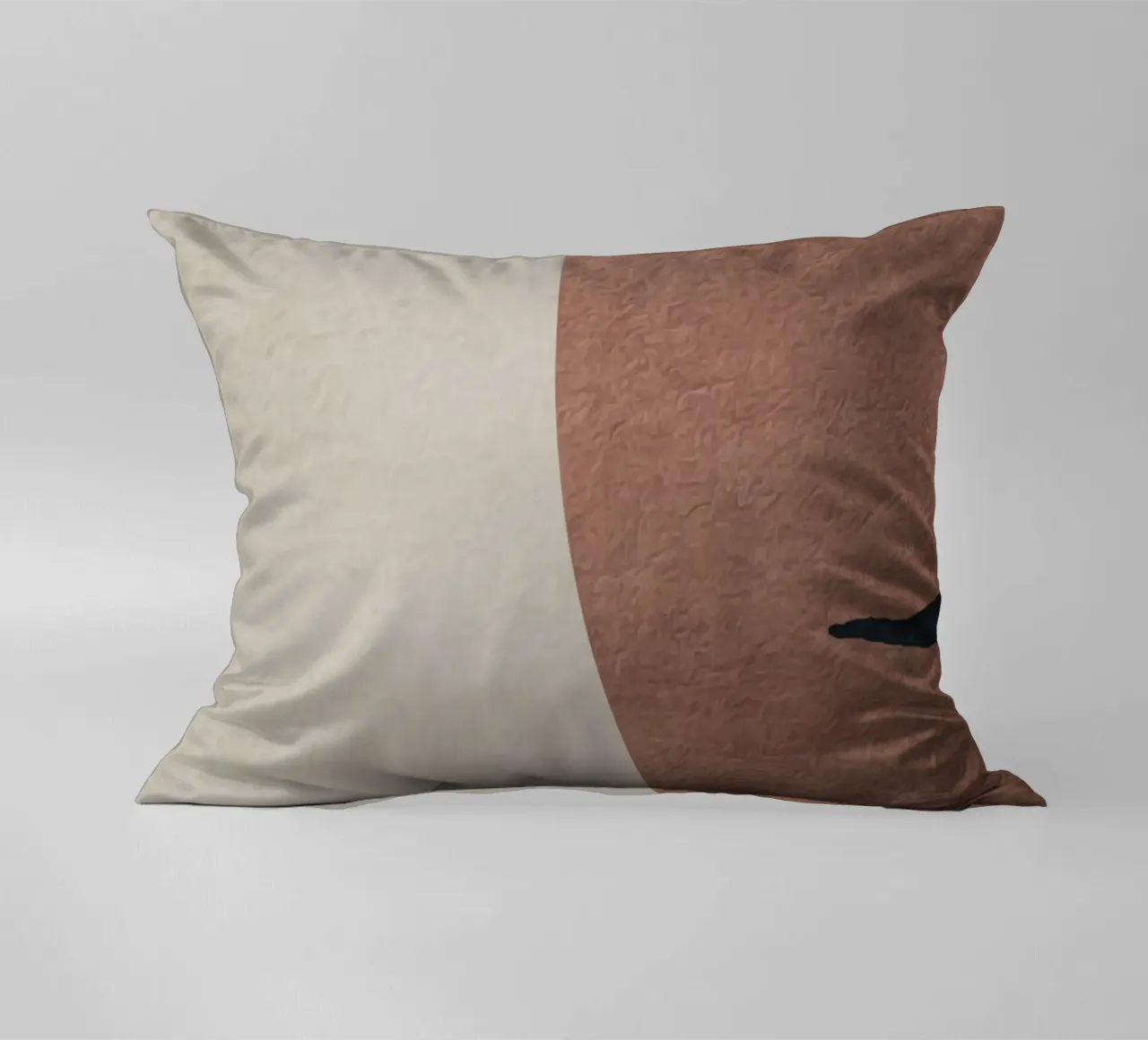 abstract geometric boho cuscino da vintageshop