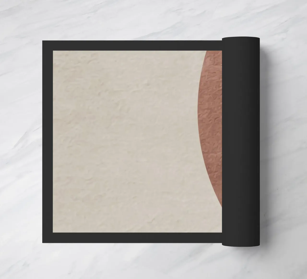 abstract geometric boho zerbino da vintageshop