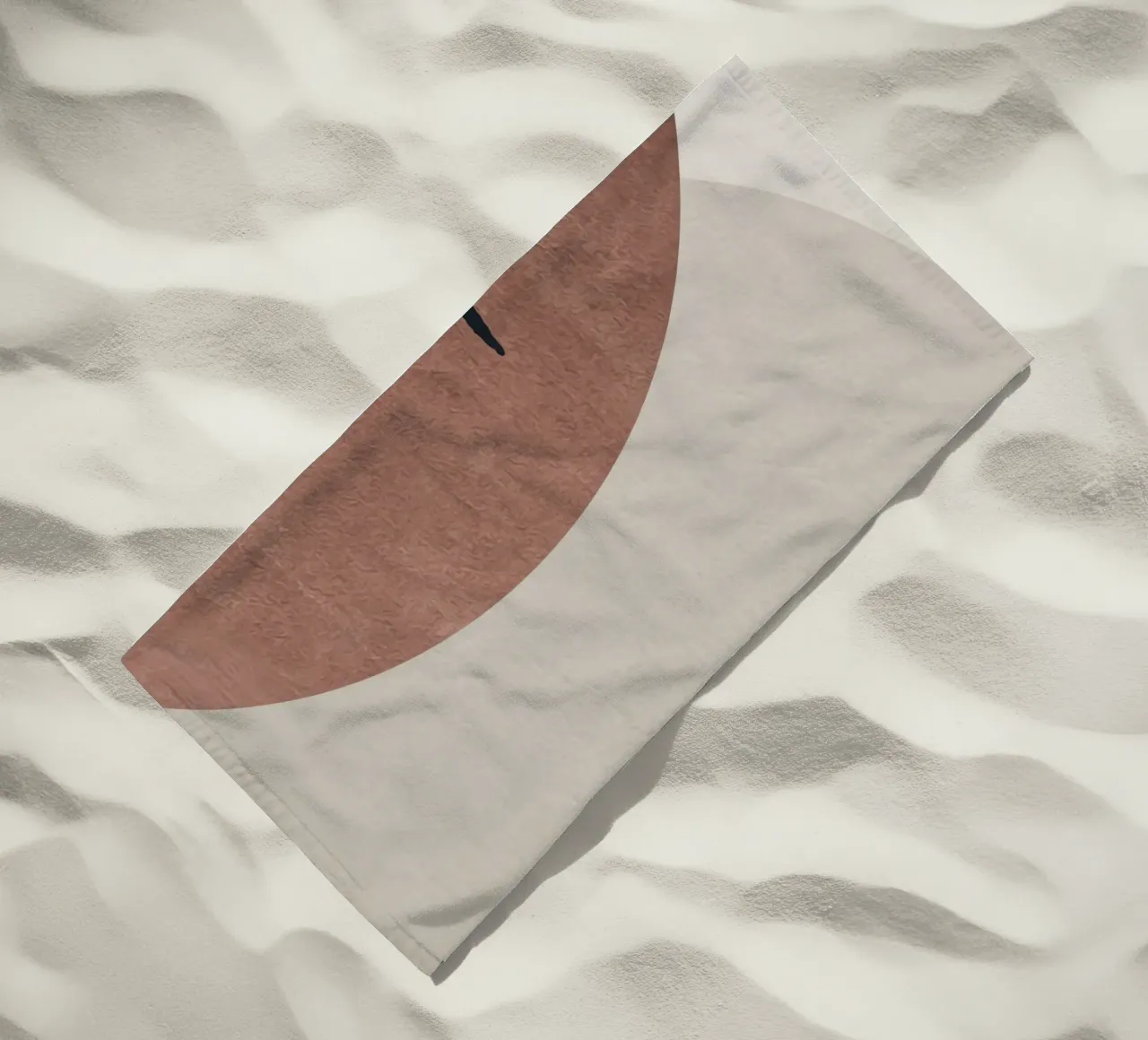 abstract geometric boho telo mare da vintageshop