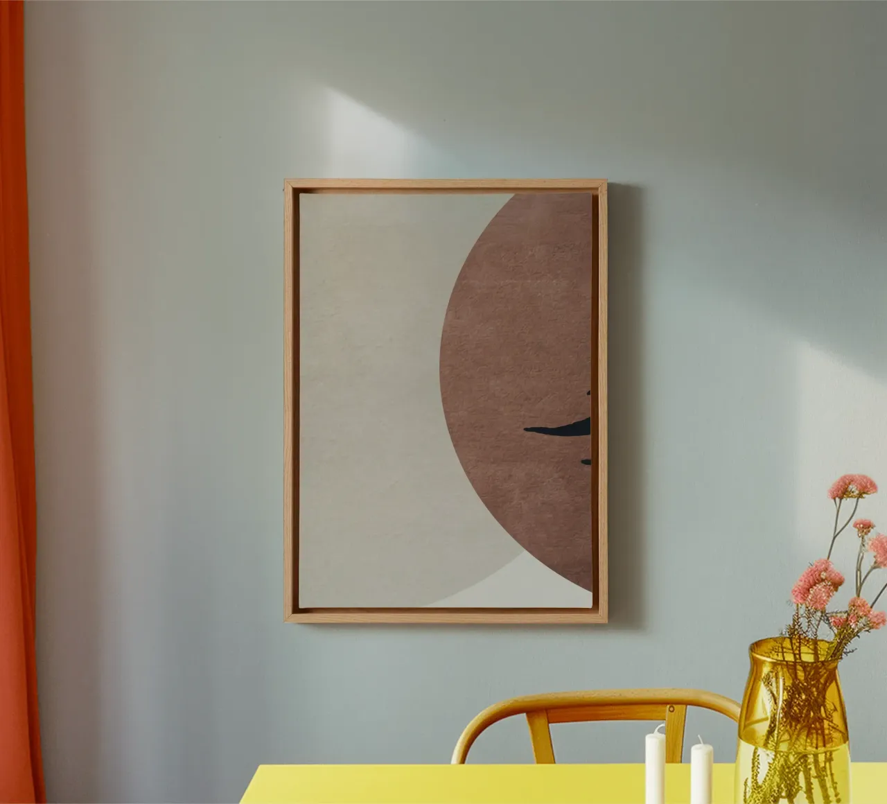 abstract geometric boho tela da vintageshop