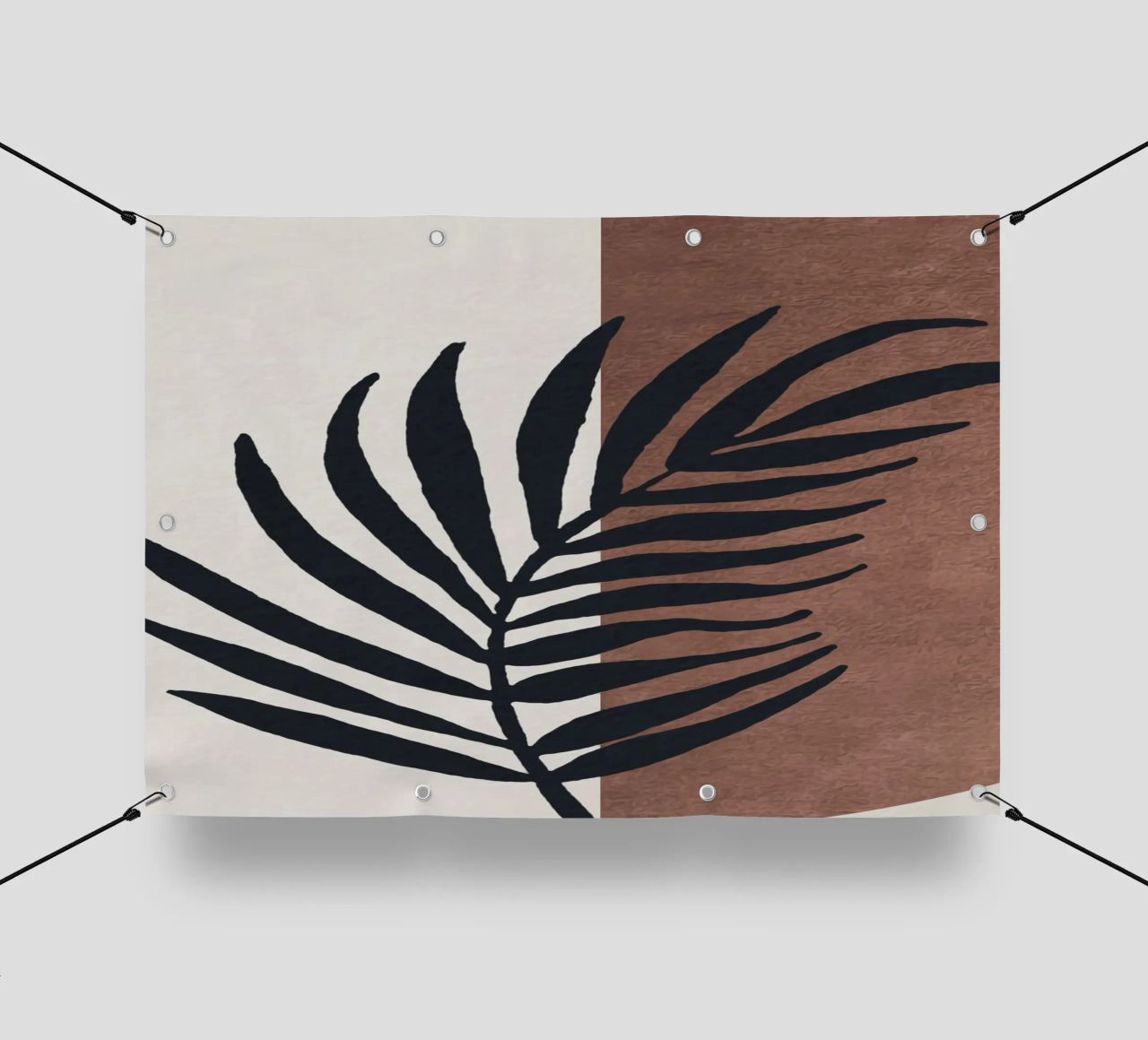 abstract geometric boho 1 telo in pvc da vintageshop