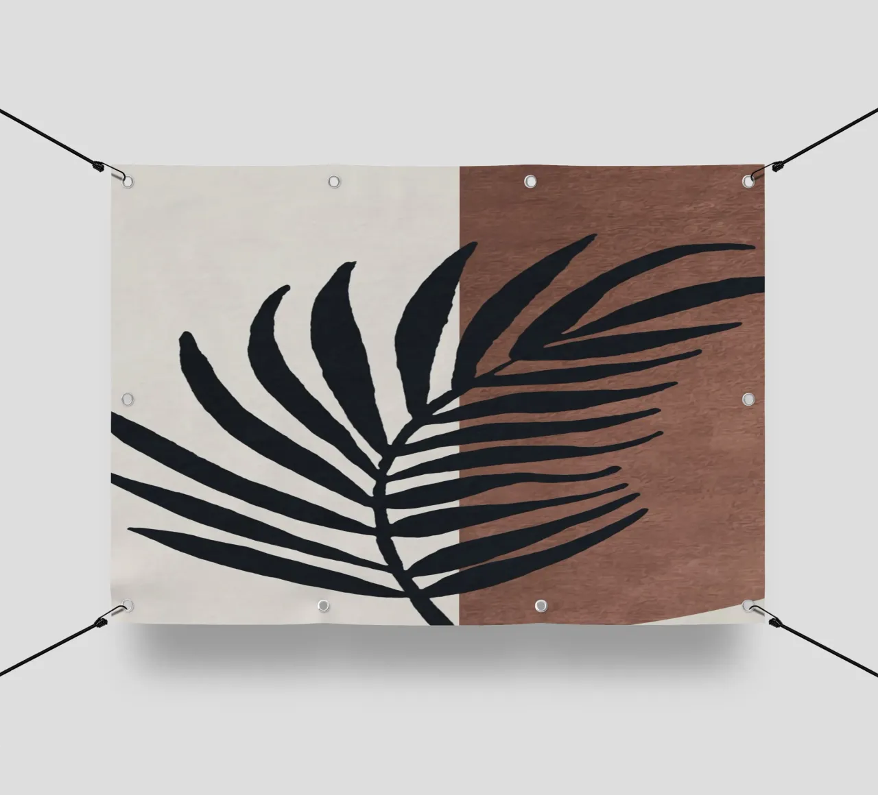 abstract geometric boho 1 lonas publicitarias de vintageshop