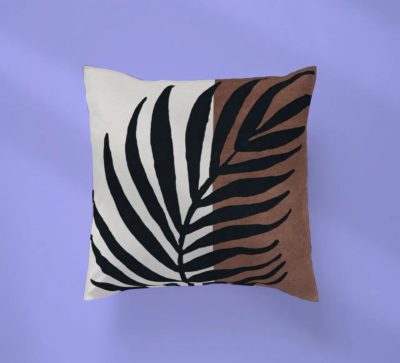 abstract geometric boho 1 Kissen von vintageshop
