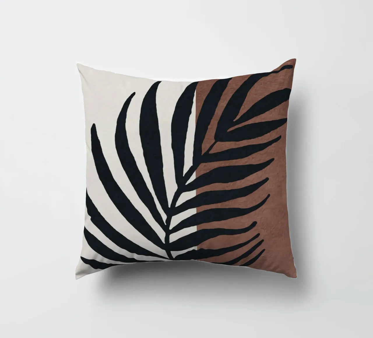 abstract geometric boho 1 Kissen von vintageshop