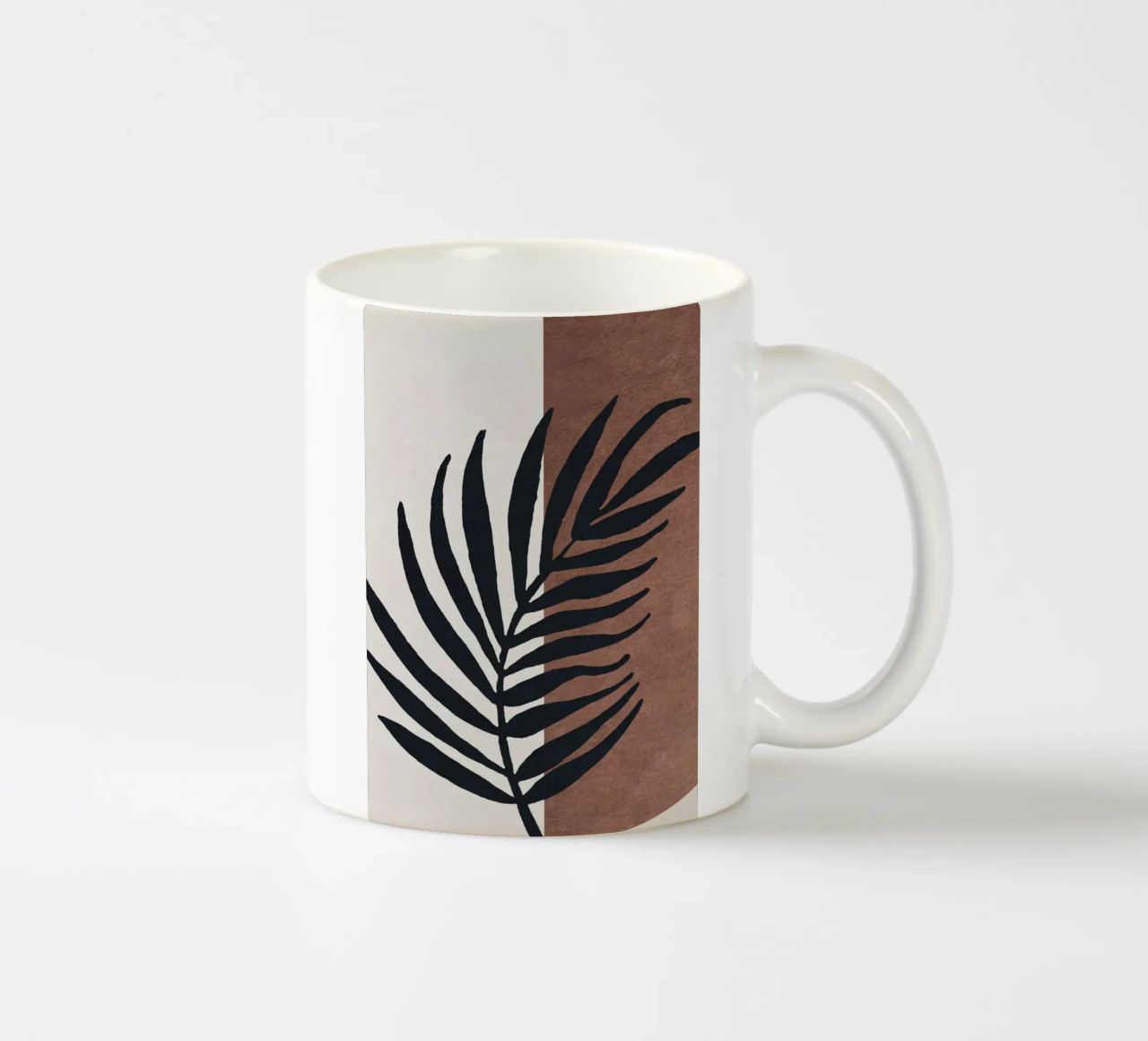 abstract geometric boho 1 tazza in ceramica da vintageshop