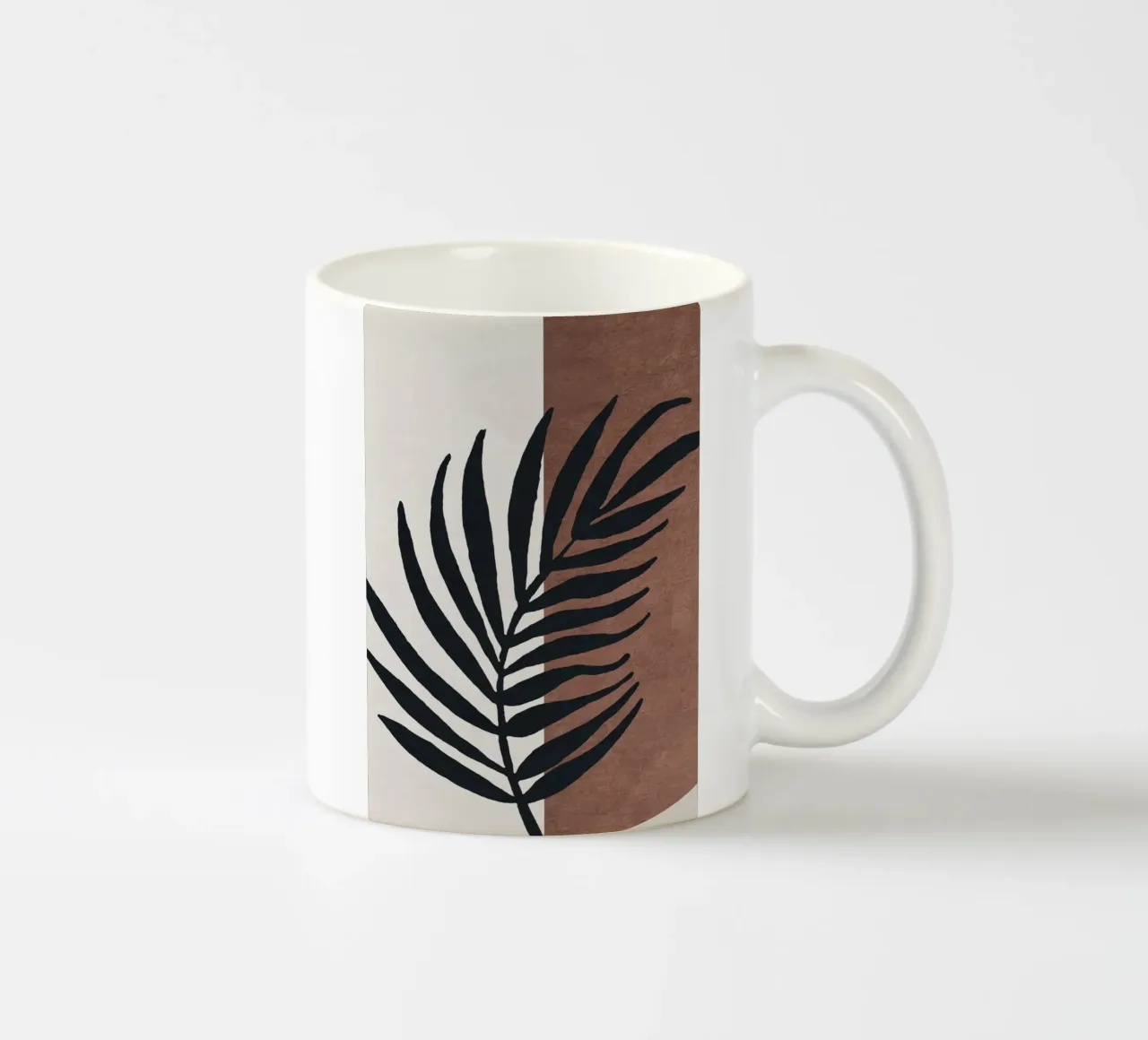 abstract geometric boho 1 Keramik Tasse von vintageshop