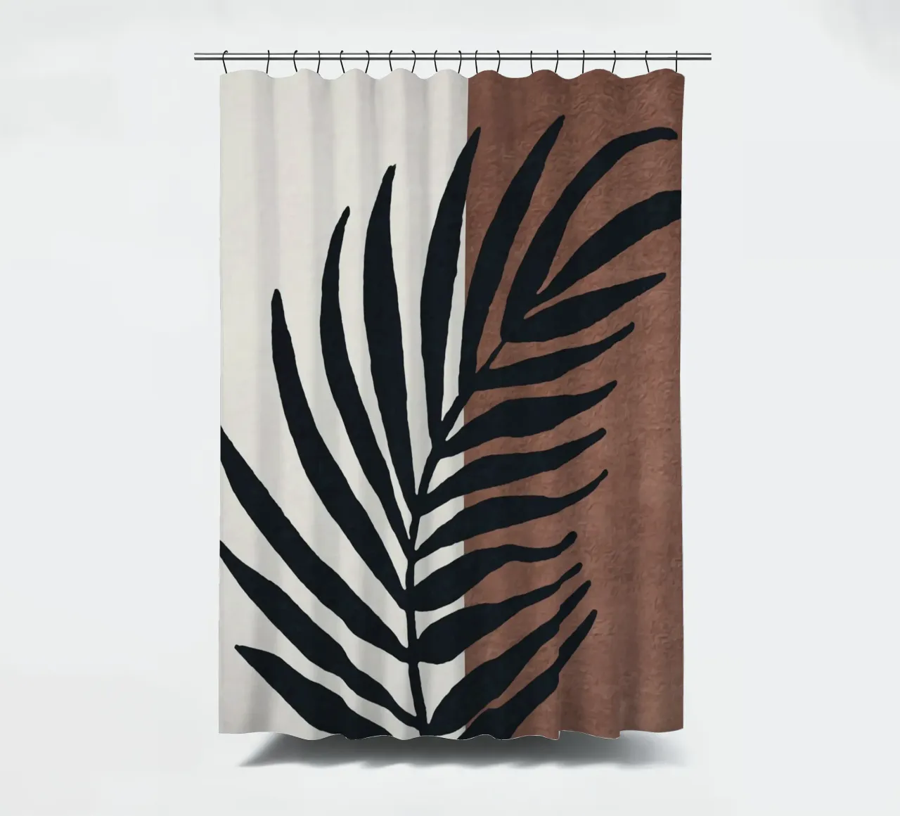 abstract geometric boho 1 tenda da doccia da vintageshop
