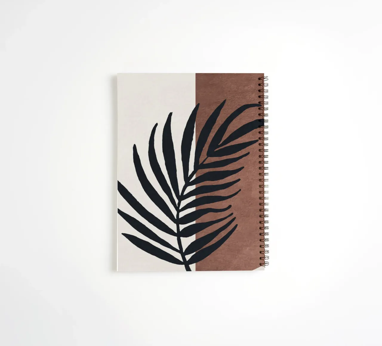 abstract geometric boho 1 spiral notebook by vintageshop
