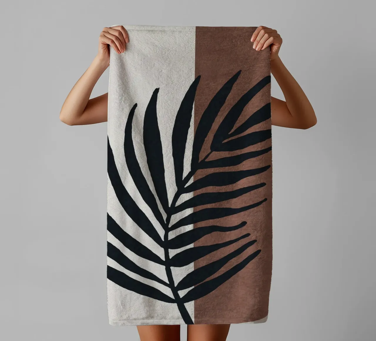 abstract geometric boho 1 asciugamano da bagno da vintageshop