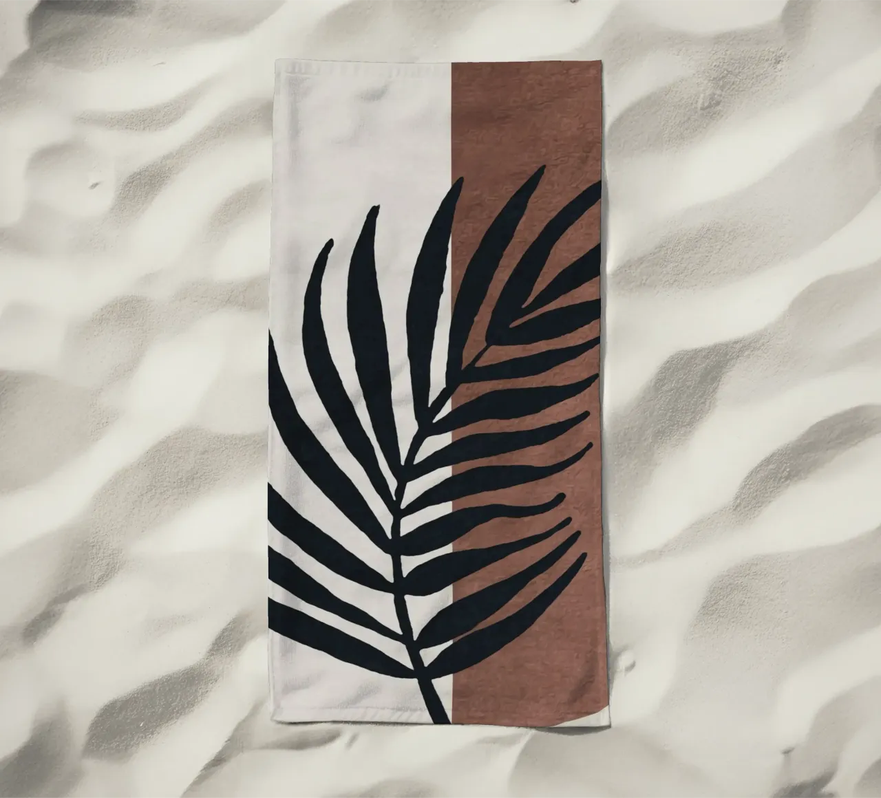 abstract geometric boho 1 telo mare da vintageshop