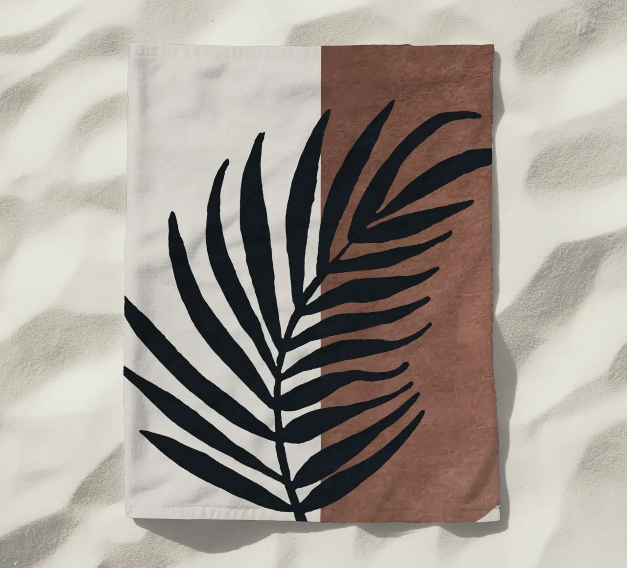 abstract geometric boho 1 telo mare da vintageshop