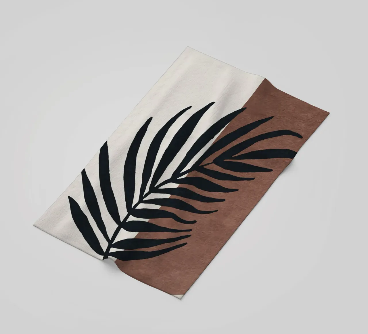 abstract geometric boho 1 telo mare da vintageshop